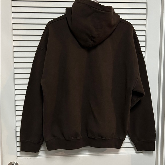 Rocky Dark Brown Hoodie for Men - Picture 2 of 3